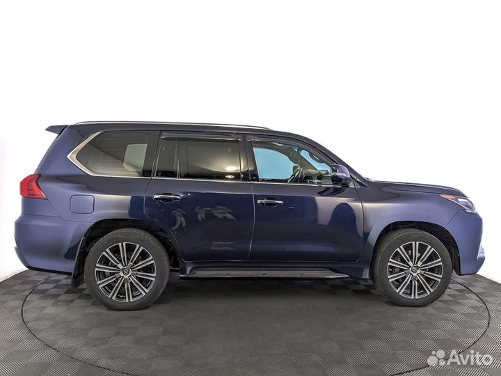 Lexus LX 5.7 AT, 2019, 88 568 км