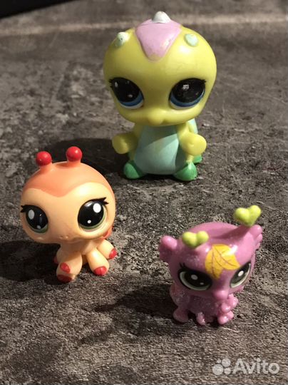 Littlest pet shop lps LPS игрушки ретро