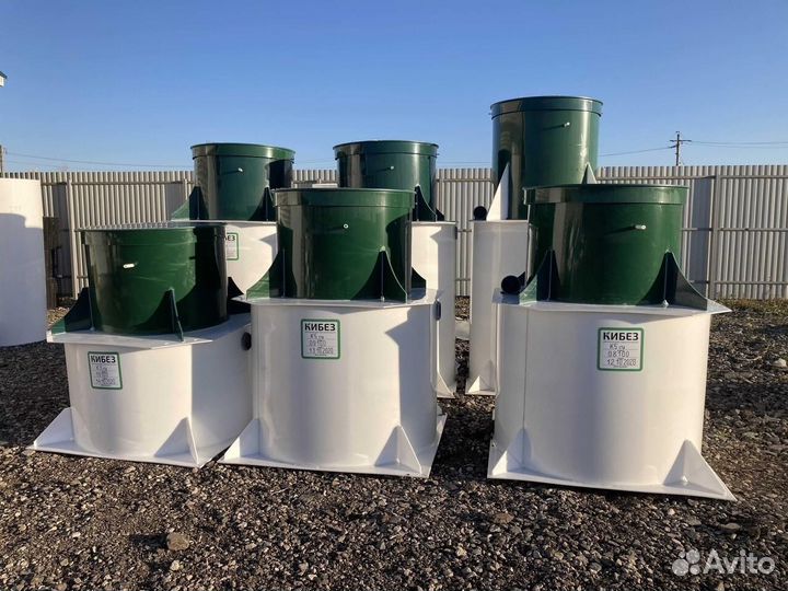 Септик для дома Кибез