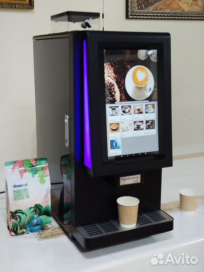 Кофемашина супер автомат / кофеаппарат