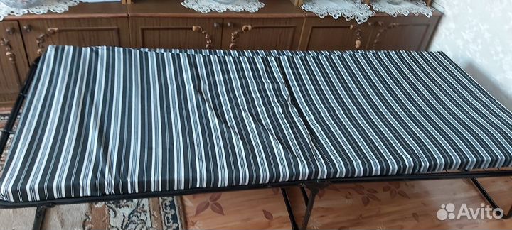 Раскладушка с матрасом бу IKEA