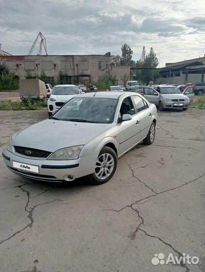 Ford Mondeo, 2001