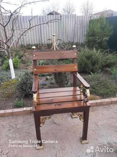 Садовые качели