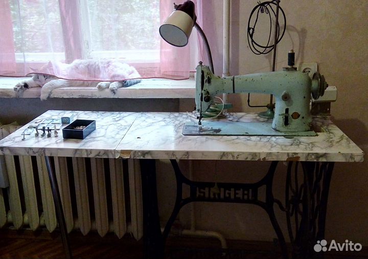 Швейная машина 22 класс