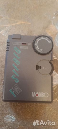 FM радио на батарейках