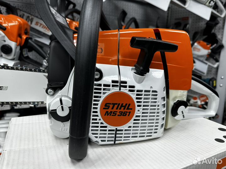 Бензопила stihl ms 361 новая