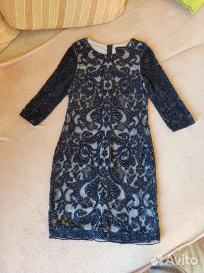 Платье вечернее миди футляр