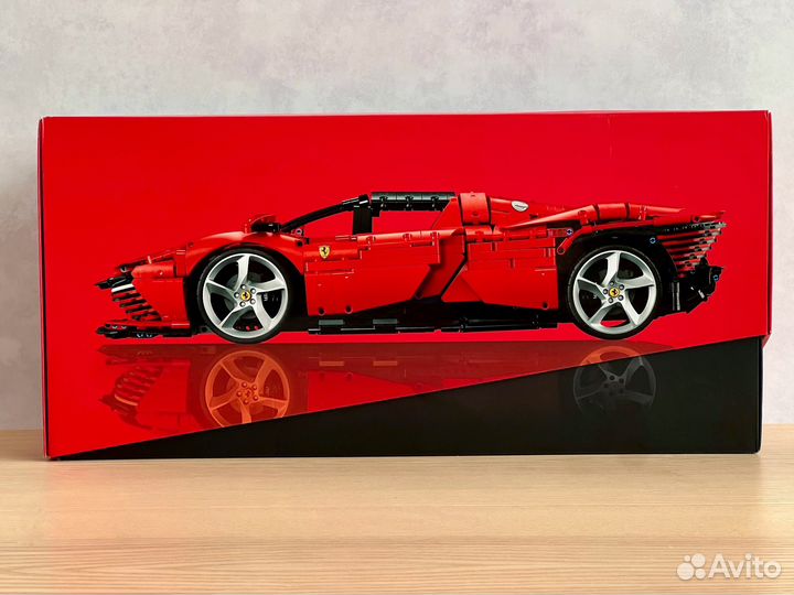 Lego Technic 42143 Ferrari Daytona SP3 Феррари