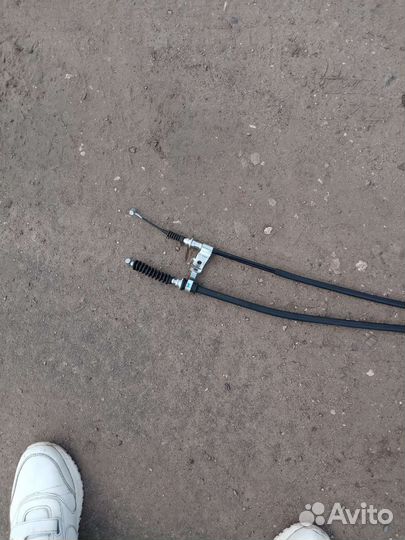 Трос ручника kia spectra