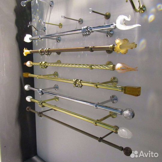 Карнизы для штор на заказ