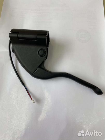 Ручка тормоза для электросамоката ninebot pro