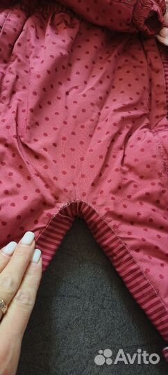 Зимний комбинезон