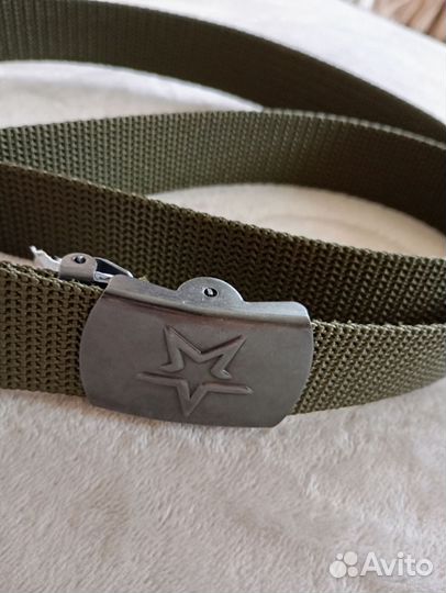 Ремень военный оливковый полевой вкпо