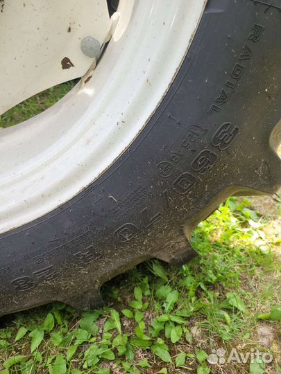 Колеса на трактор