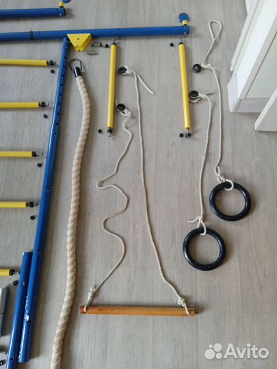 Детский спортивный комплекс пол-потолок