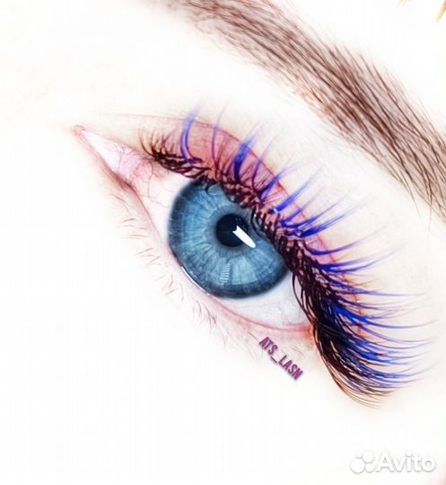 Наращивание ресниц