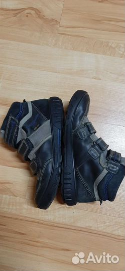 Ботинки Ecco goretex 33