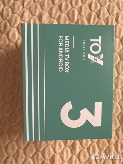 SMART tv приставка Tox 3