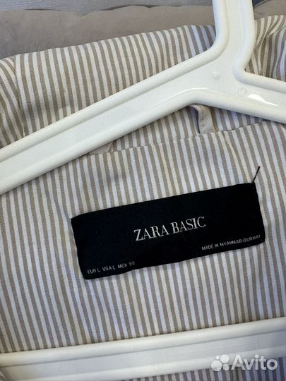 Плащ zara