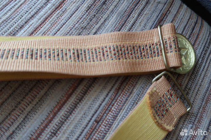 Парадный офицерский ремень