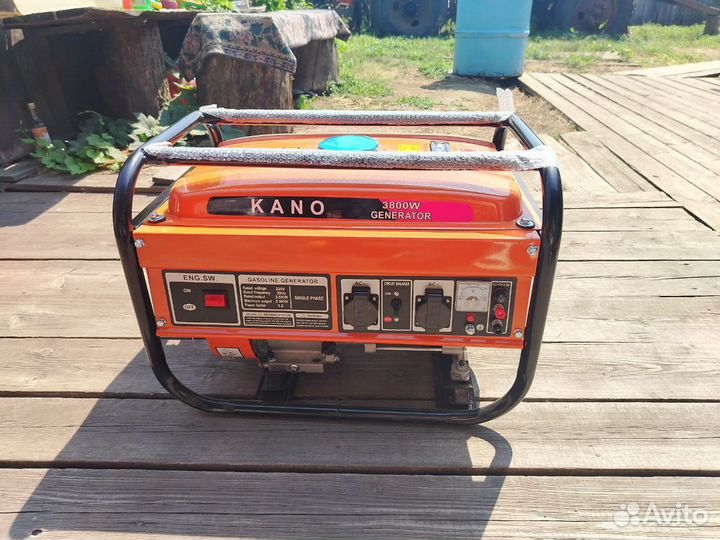 Генератор бензиновый kano