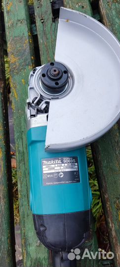 Ушм болгарка makita 230 9069 новая