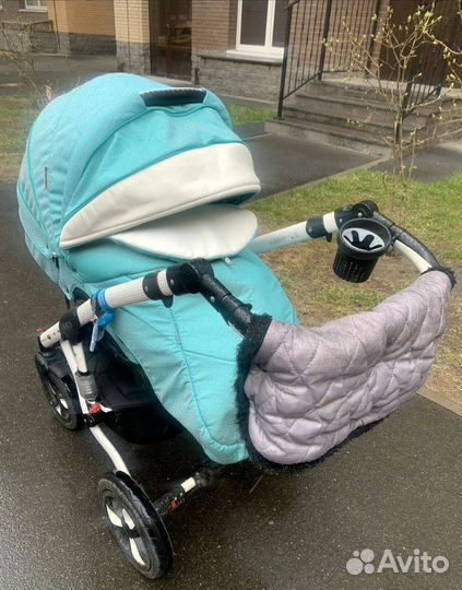 Коляска 2 в 1 adamex Avilla