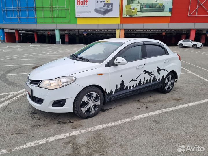 Chery Bonus (A13) 1.5 МТ, 2012, 139 500 км