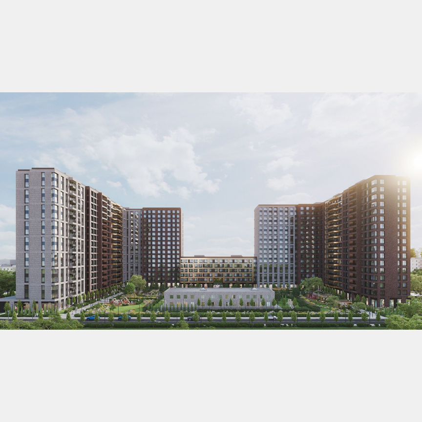 1-к. квартира, 46,2 м², 13/17 эт.