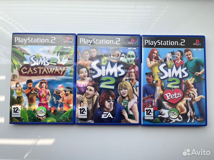 Sims 2 на PS2
