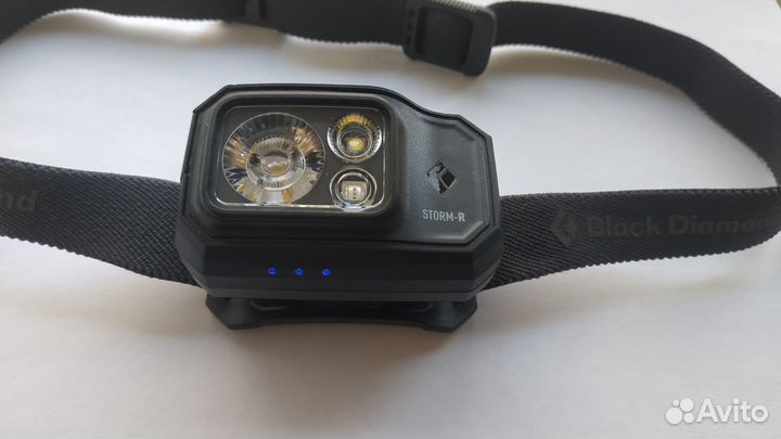 Налобный фонарь аккум. Black Diamond Storm R-500