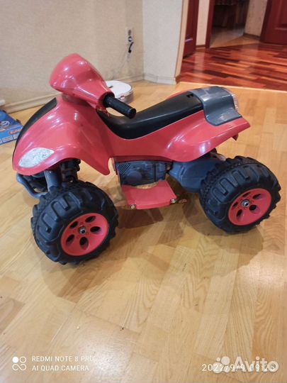 Детский квадроцикл на аккумуляторе