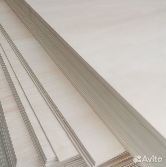 Фанера 1 мм для лазерной резки