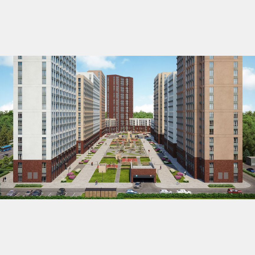 1-к. квартира, 37,1 м², 5/24 эт.