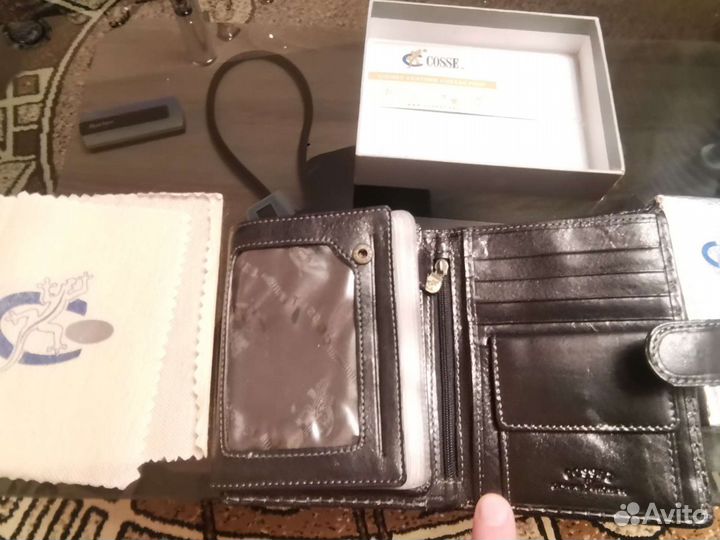 Портмоне итальянское фирмы cosset