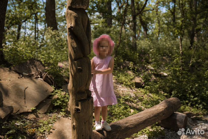 Сарафан для девочки 104 110