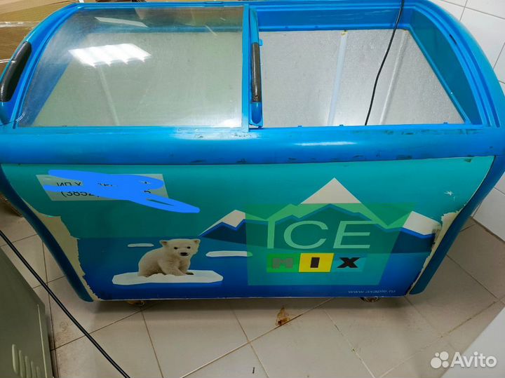 Морозильная камера бу