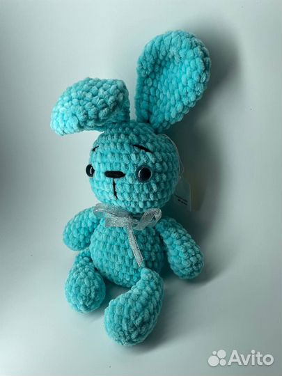 Мягкая игрушка зайчик