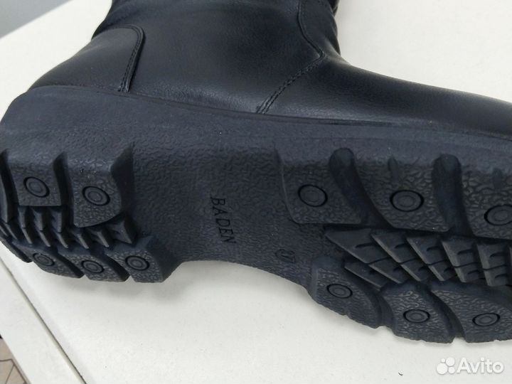 Сапоги женские новые baden р37 нат кожа