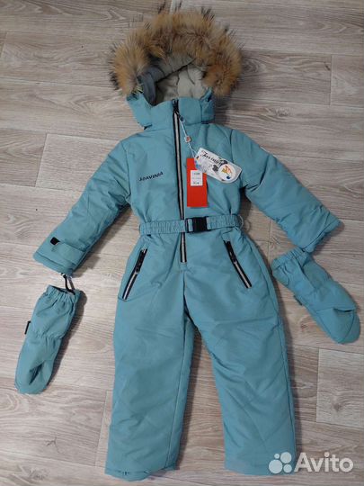 Зимний комбинезон 92(98)