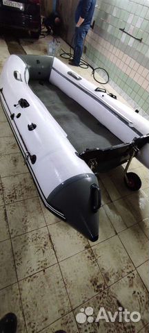 Лодка пвх orca 325+мотор sea pro T 9.8