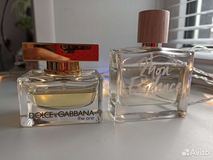 Парфюмированная вода для женщин, духи