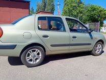 Renault Symbol 1.4 MT, 2003, 196 488 км, с пробегом, цена 390 000 руб.