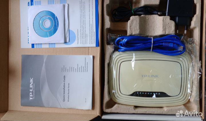 Wifi роутер TP-Link TL-WR841ND 300 Mbps