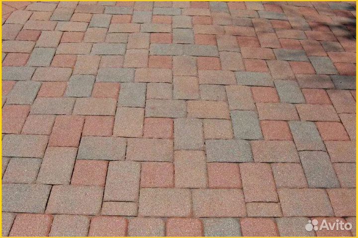 Тротуарная плитка Брусчатка от производителя