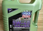 Liqui moly Molygen New Genera 5W-40 (4л)