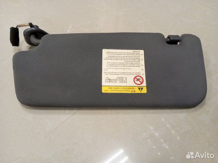 Козырек солнцезащитный Geely Emgrand EC7 JL4G15D