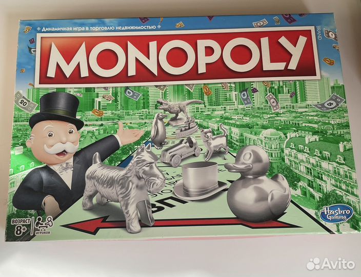 Игра монополия