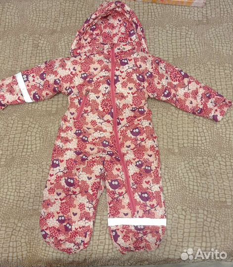 Зимний комбинезон