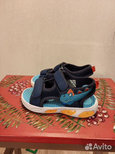 Сандалики Котофей светящиеся, 26р